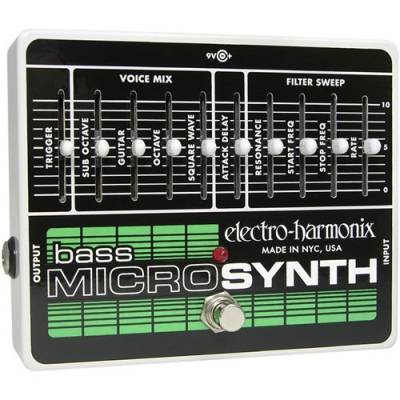 Bass Micro Synth Pedal
