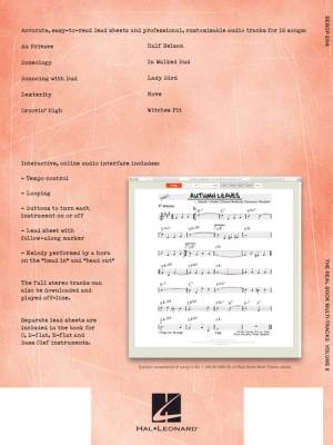 Bebop Era Play-Along: Real Book Multi-Tracks Volume 8 - C/Bb/Eb/BC Instruments - Book/Media Online