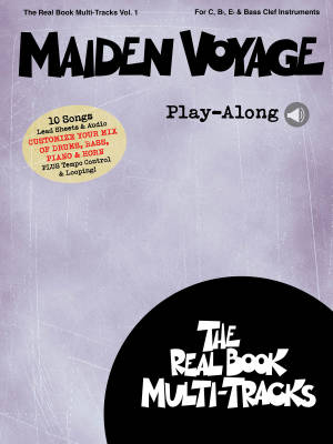 Hal Leonard - Maiden Voyage Play-Along: Real Book Multi-Tracks Volume 1 - Instruments C/Bb/Eb/BC - Livre/Mdia en ligne