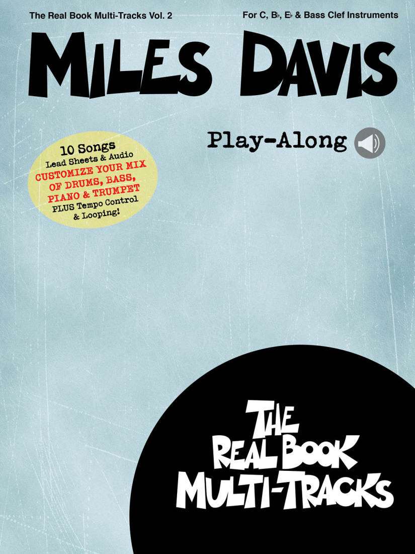 Miles Davis Play-Along: Real Book Multi-Tracks Volume 2 - C/Bb/Eb/BC Instruments - Book/Media Online