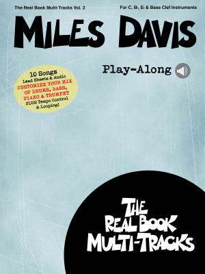 Hal Leonard - Miles Davis Play-Along: Real Book Multi-Tracks Volume 2 - Instruments C/Bb/Eb/BC - Livre/Mdia en ligne