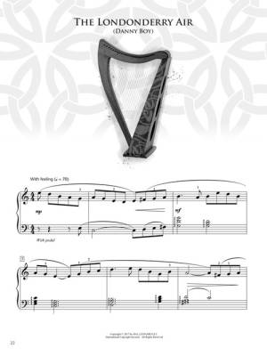 Irish Folk Songs Collection - Armstrong - Piano - Book