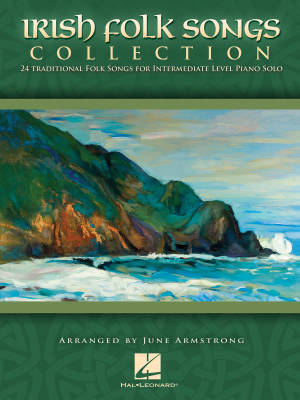 Irish Folk Songs Collection - Armstrong - Piano - Book