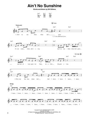 3 Chord Songs for Mandolin - Book