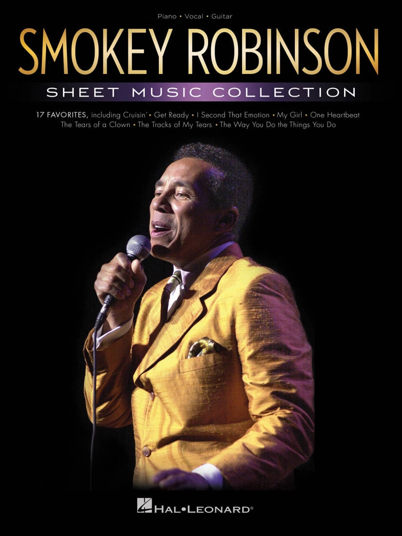 Smokey Robinson: Sheet Music Collection - Piano/Vocal/Guitar - Book