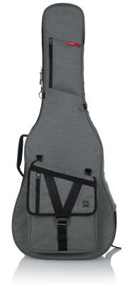 Gator - Transit Series Acoustic Guitar Bag - Light Grey