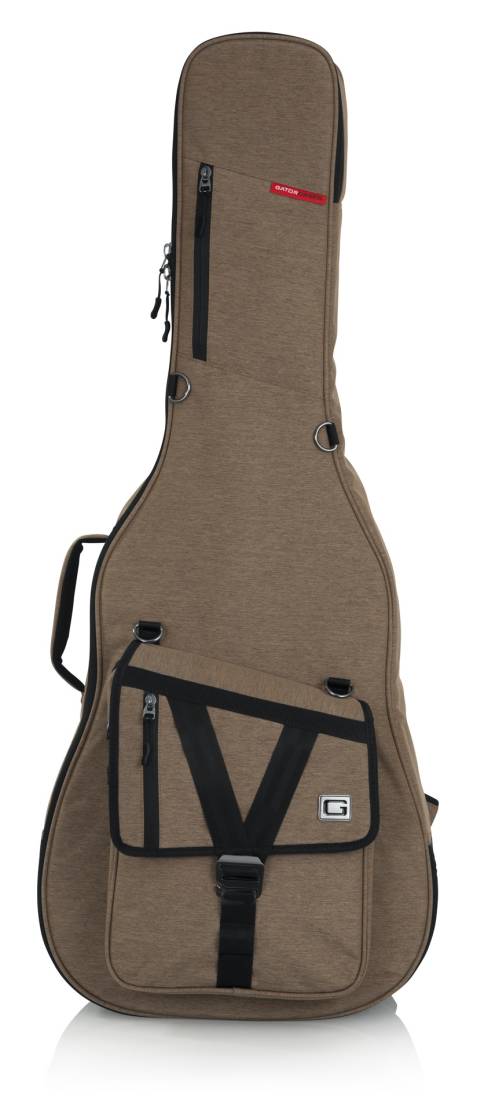 Transit Series Acoustic Guitar Bag - Tan
