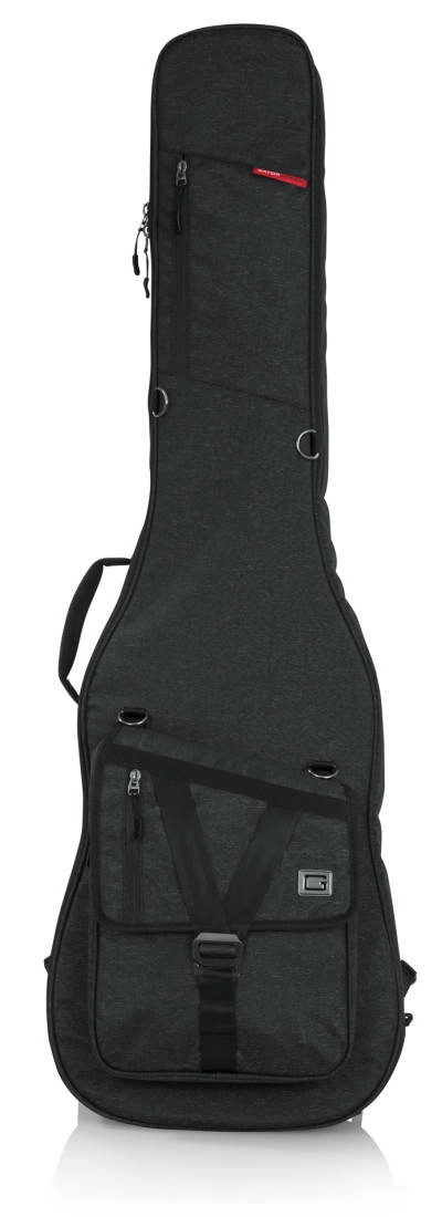 Transit Series Bass Guitar Bag - Black