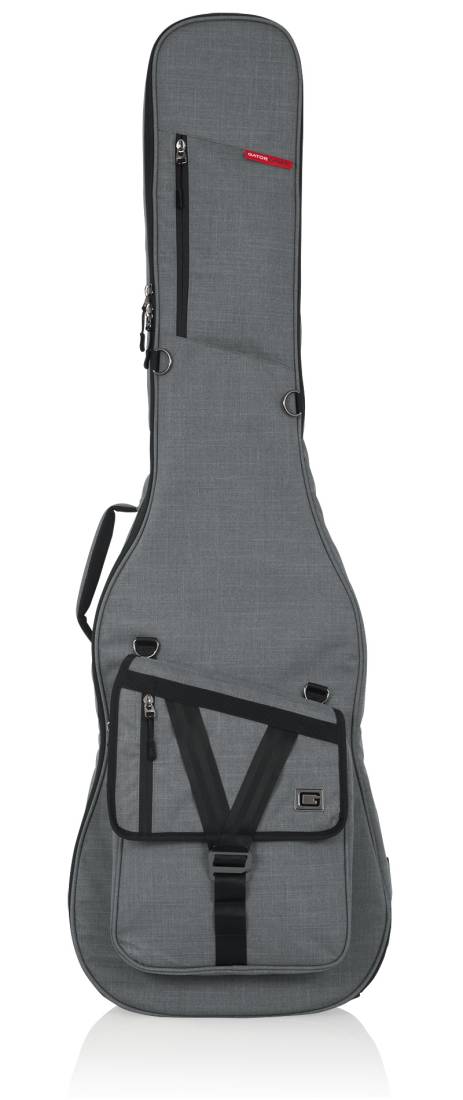 Transit Series Bass Guitar Bag - Light Grey