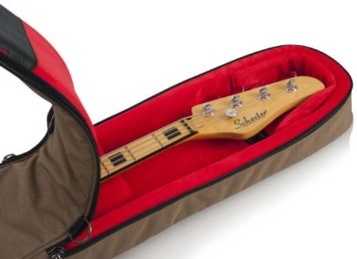 Transit Series Bass Guitar Bag - Tan