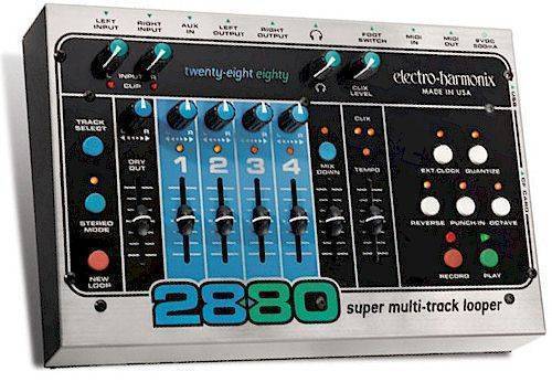 DTM・DAW Electro-Harmonix 2880 Electro-Harmonix 2880 Super Multitrack Looper | Long & McQuade