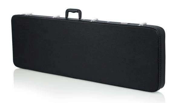 Wooden Case for Bass Guitar - Black