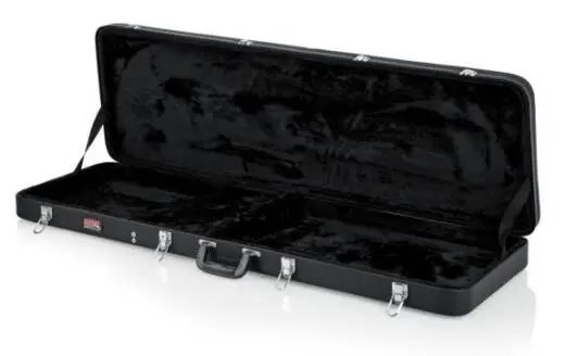 Wooden Case for Bass Guitar - Black