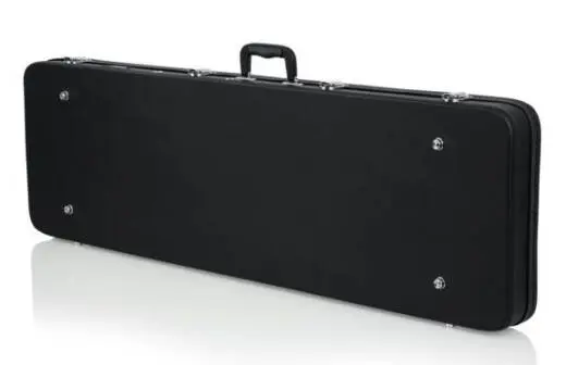Wooden Case for Bass Guitar - Black