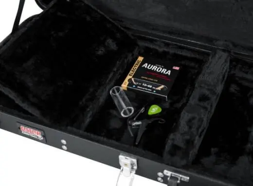 Wooden Case for Bass Guitar - Black