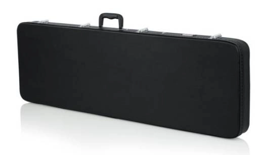 Gator - Wooden Case for Bass Guitar - Black