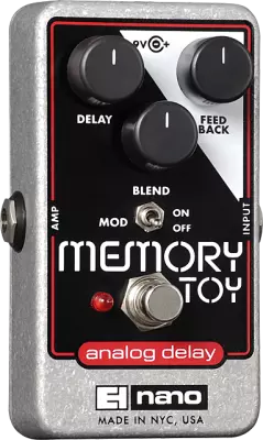 Electro-Harmonix - Memory Toy - Analog Echo/Chorus