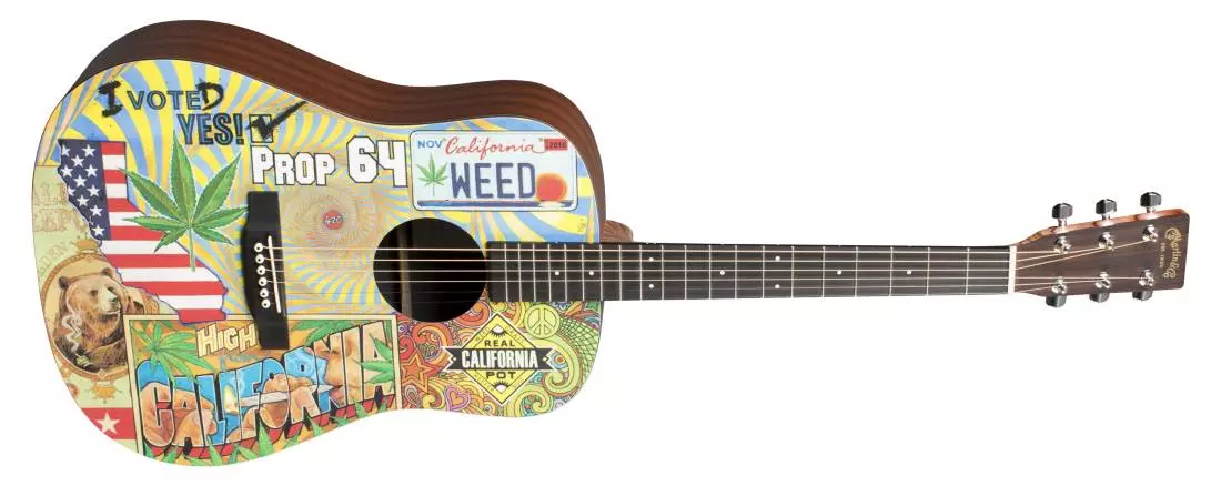 DX420 X Series 420 Dreadnought Acoustic-Electric Guitar