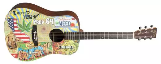 DX420 X Series 420 Dreadnought Acoustic-Electric Guitar