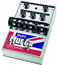 English Muff\'n - Tube Overdrive Pedal