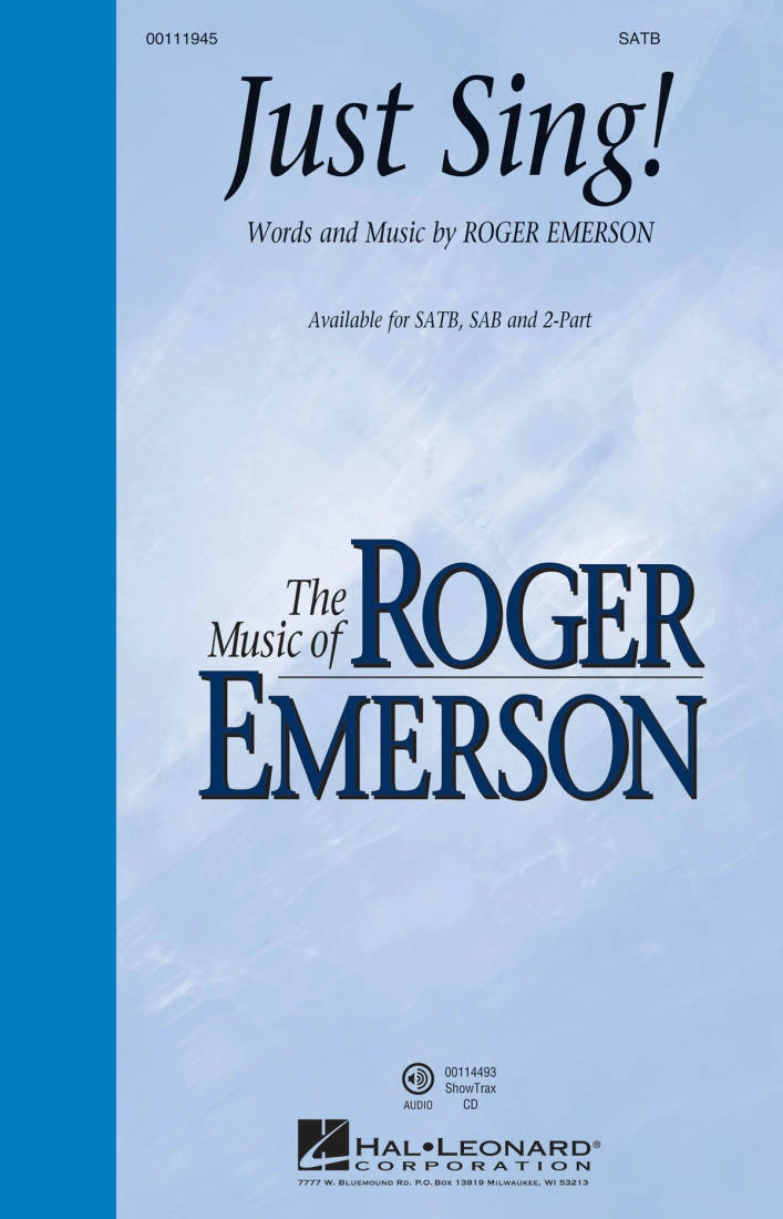 Just Sing! - Emerson - SATB