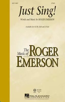 Hal Leonard - Just Sing! - Emerson - 2pt