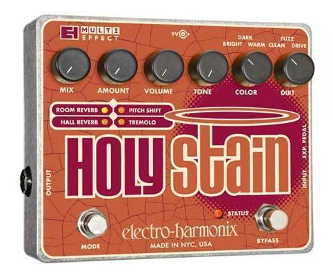Holy Stain - Reverb/Trem/Pitch Shift