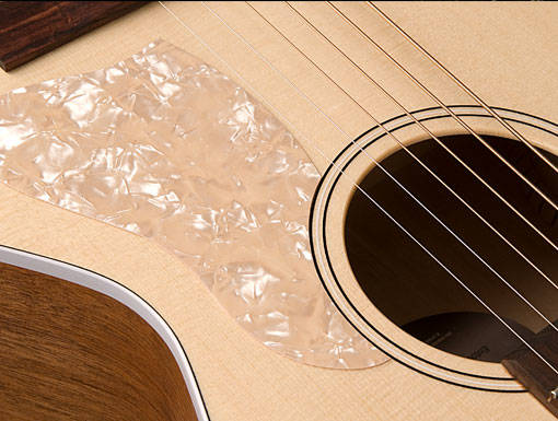 Entourage Grand Natural Almond Acoustic Guitar