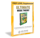 Ultimate Music Theory - UMT Prep Level Supplemental - St. Germain/McKibbon - Workbook