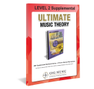 Ultimate Music Theory - UMT Level 2 Supplemental - St. Germain/McKibbon - Workbook