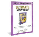 Ultimate Music Theory - UMT Level 3 Supplemental - St. Germain/McKibbon - Workbook