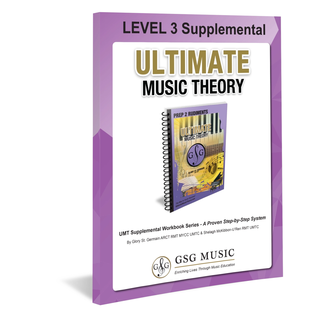 UMT Level 3 Supplemental - St. Germain/McKibbon - Workbook