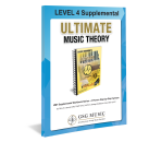 Ultimate Music Theory - UMT Level 4 Supplemental - St. Germain/McKibbon - Workbook