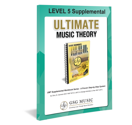 Ultimate Music Theory - UMT Level 5 Supplemental - St. Germain/McKibbon - Workbook