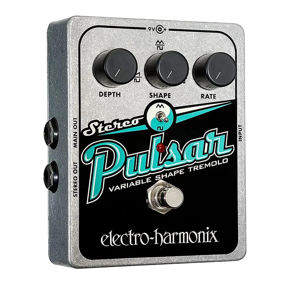 Micro Stereo Pulsar Tremolo