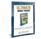 Ultimate Music Theory - UMT Level 6 Supplemental - St. Germain/McKibbon - Workbook