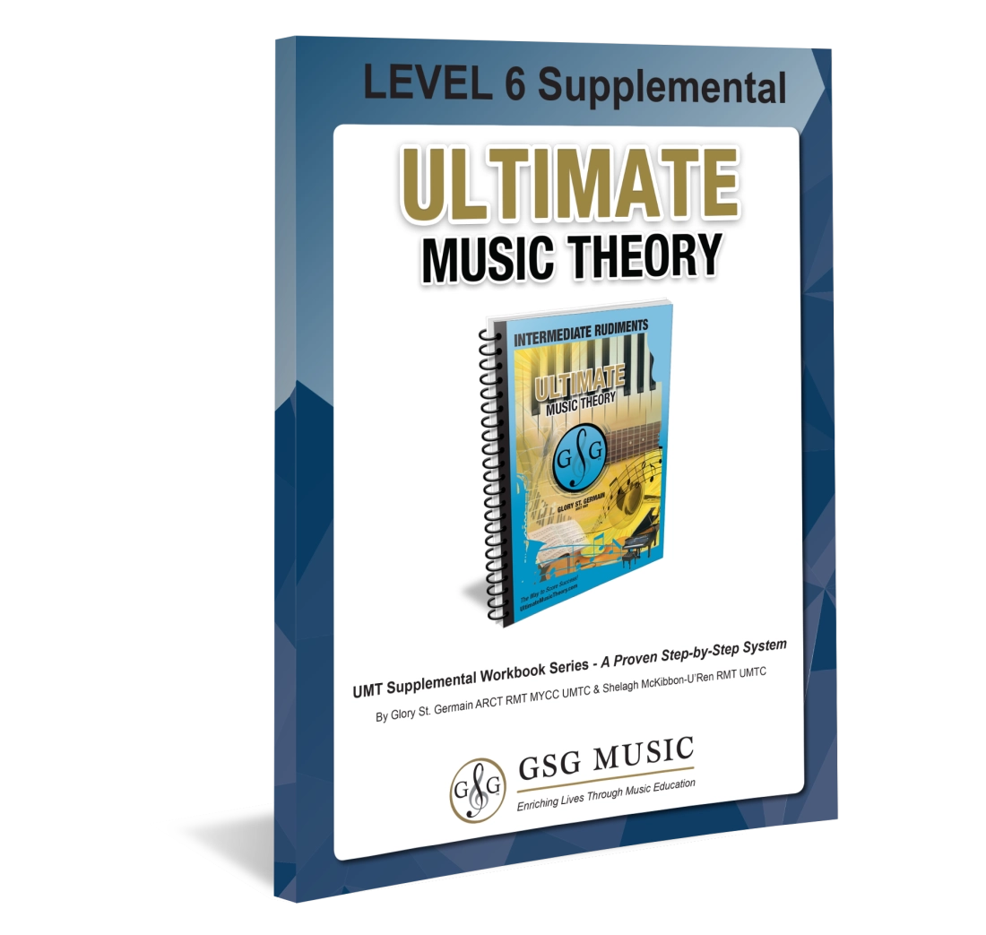 UMT Level 6 Supplemental - St. Germain/McKibbon - Workbook