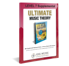 Ultimate Music Theory - UMT Level 7 Supplemental - St. Germain/McKibbon - Workbook