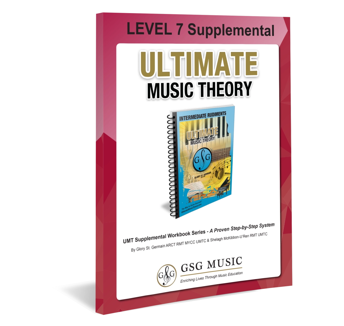 UMT Level 7 Supplemental - St. Germain/McKibbon - Workbook