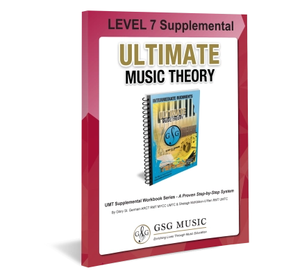 Ultimate Music Theory - UMT Level 7 Supplemental - St. Germain/McKibbon - Workbook