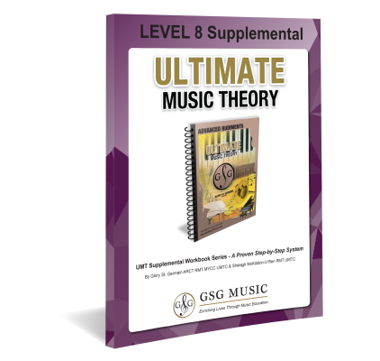 Ultimate Music Theory - UMT Level 8 Supplemental - St. Germain/McKibbon - Workbook