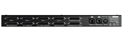 Monitor SR DAW Monitor