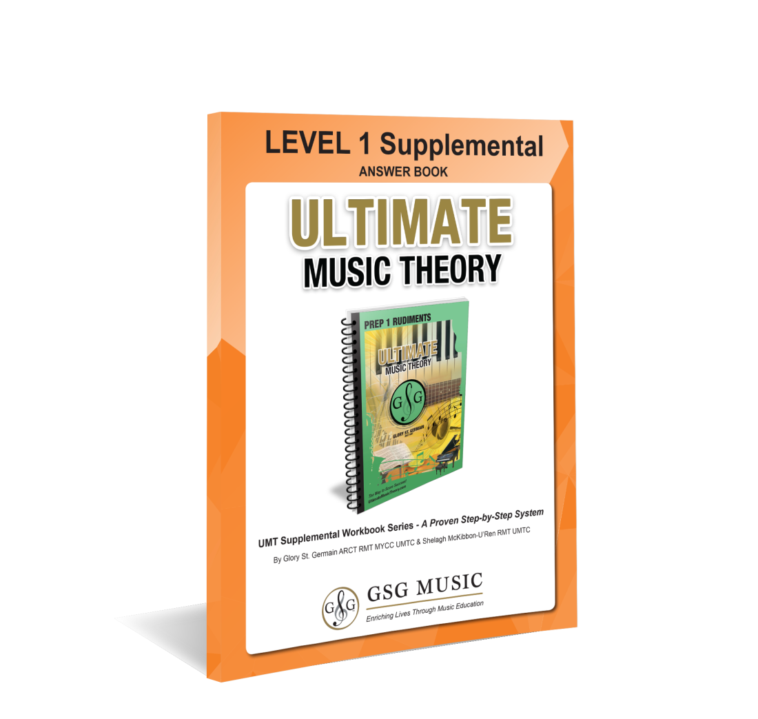 UMT Level 1 Supplemental - St. Germain/McKibbon - Answer Book