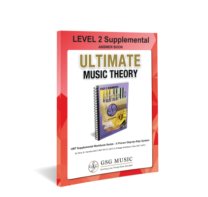 Ultimate Music Theory - UMT Level 2 Supplemental - St. Germain/McKibbon - Answer Book