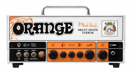 Brent Hinds Terror 15W 2-Channel Signature Head