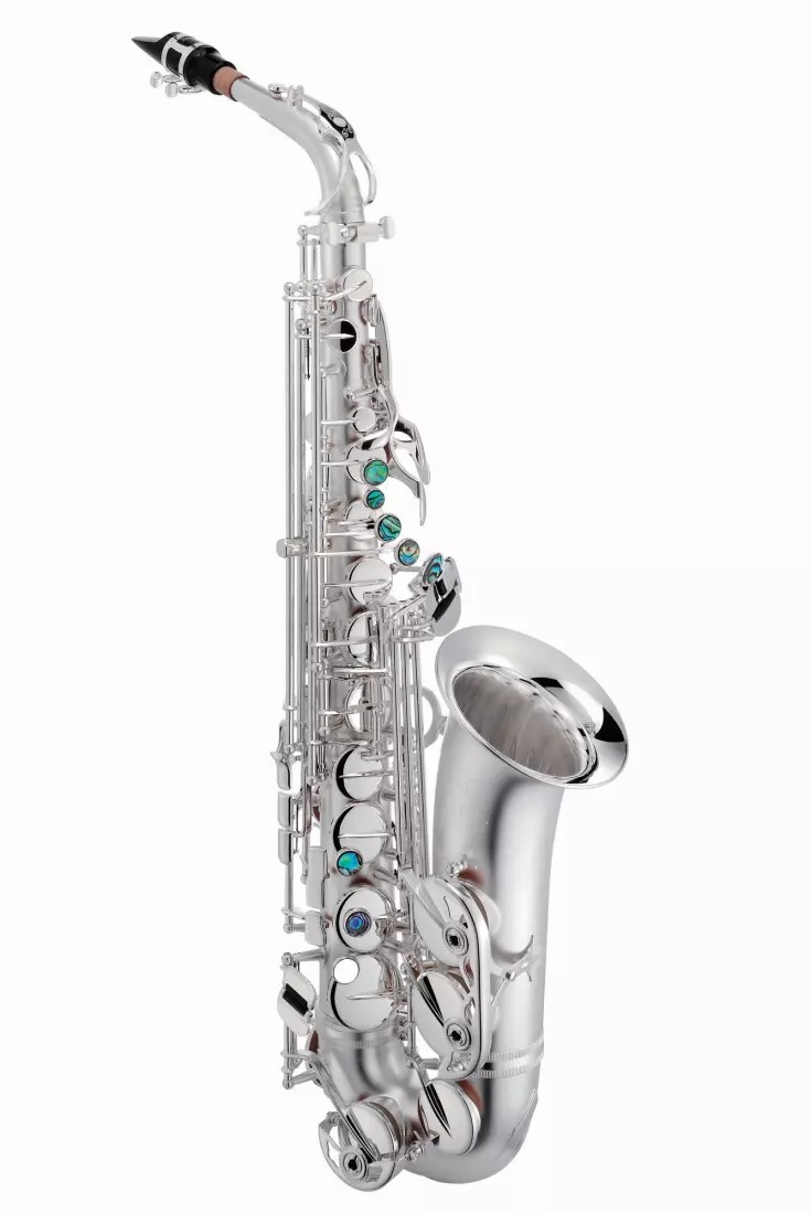 30th Anniversary Limited Edition Silver Plated Alto Sax