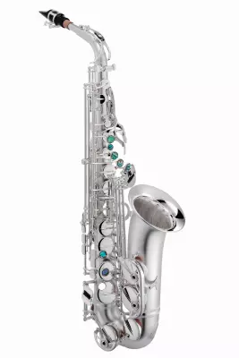 30th Anniversary Limited Edition Silver Plated Alto Sax