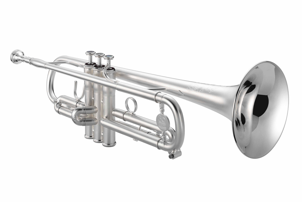 30th Anniversary Limited Edition Silver Plated Trumpet
