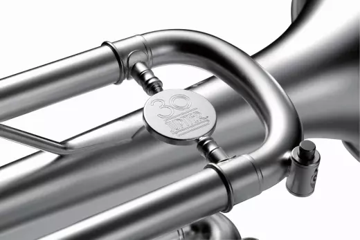 30th Anniversary Limited Edition Silver Plated Trumpet