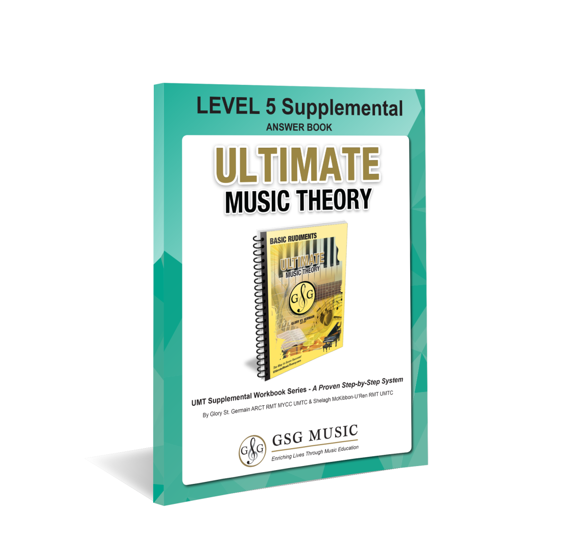 UMT Level 5 Supplemental - St. Germain/McKibbon - Answer Book